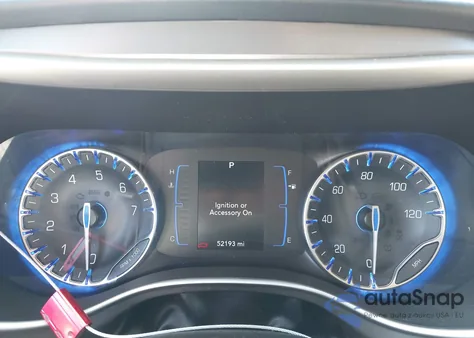 2020 Chrysler Pacifica Touring from USA, damaged, VIN 2C4RC1FG0LR128709